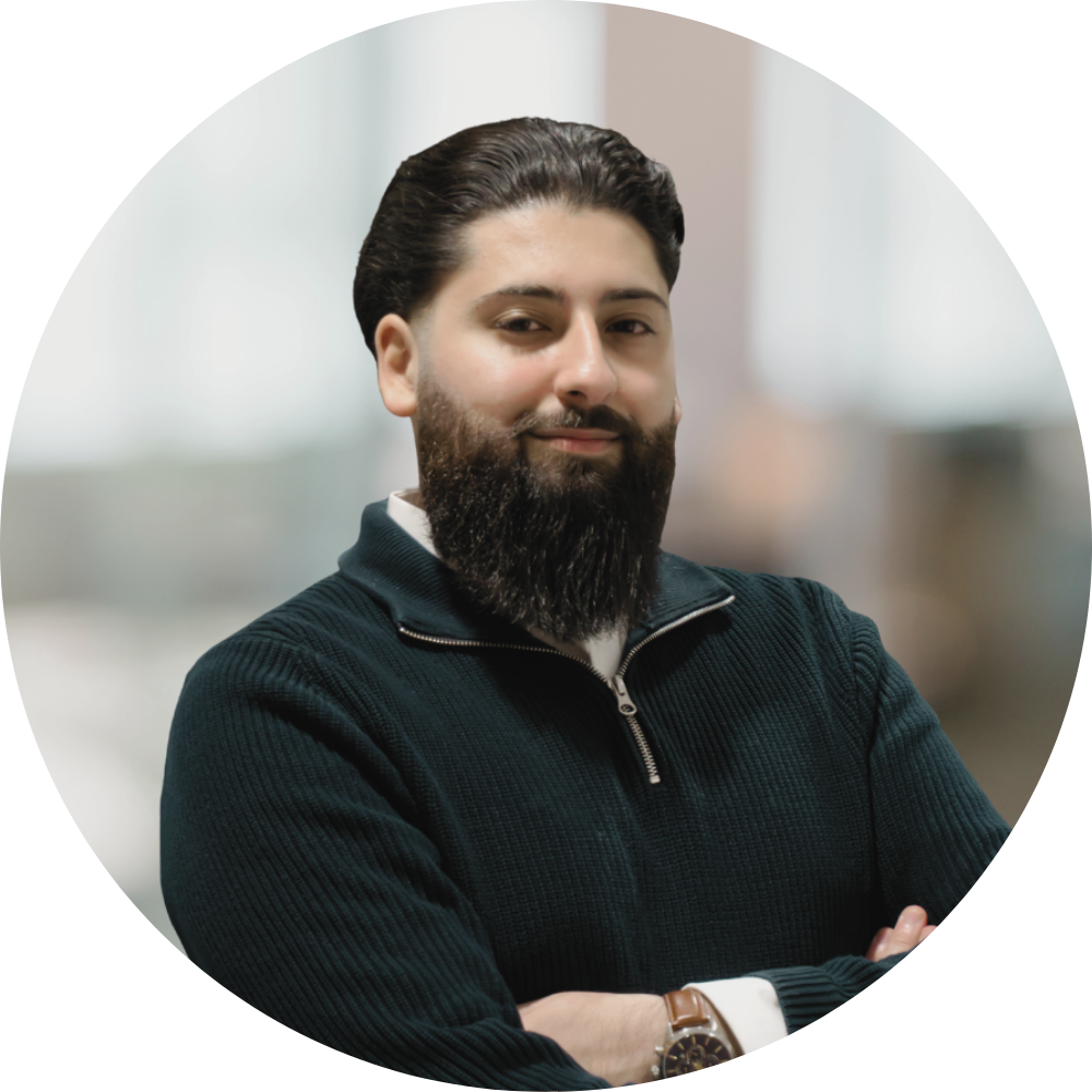 Portrait von Maziar Rezvani– Rezvani Services.